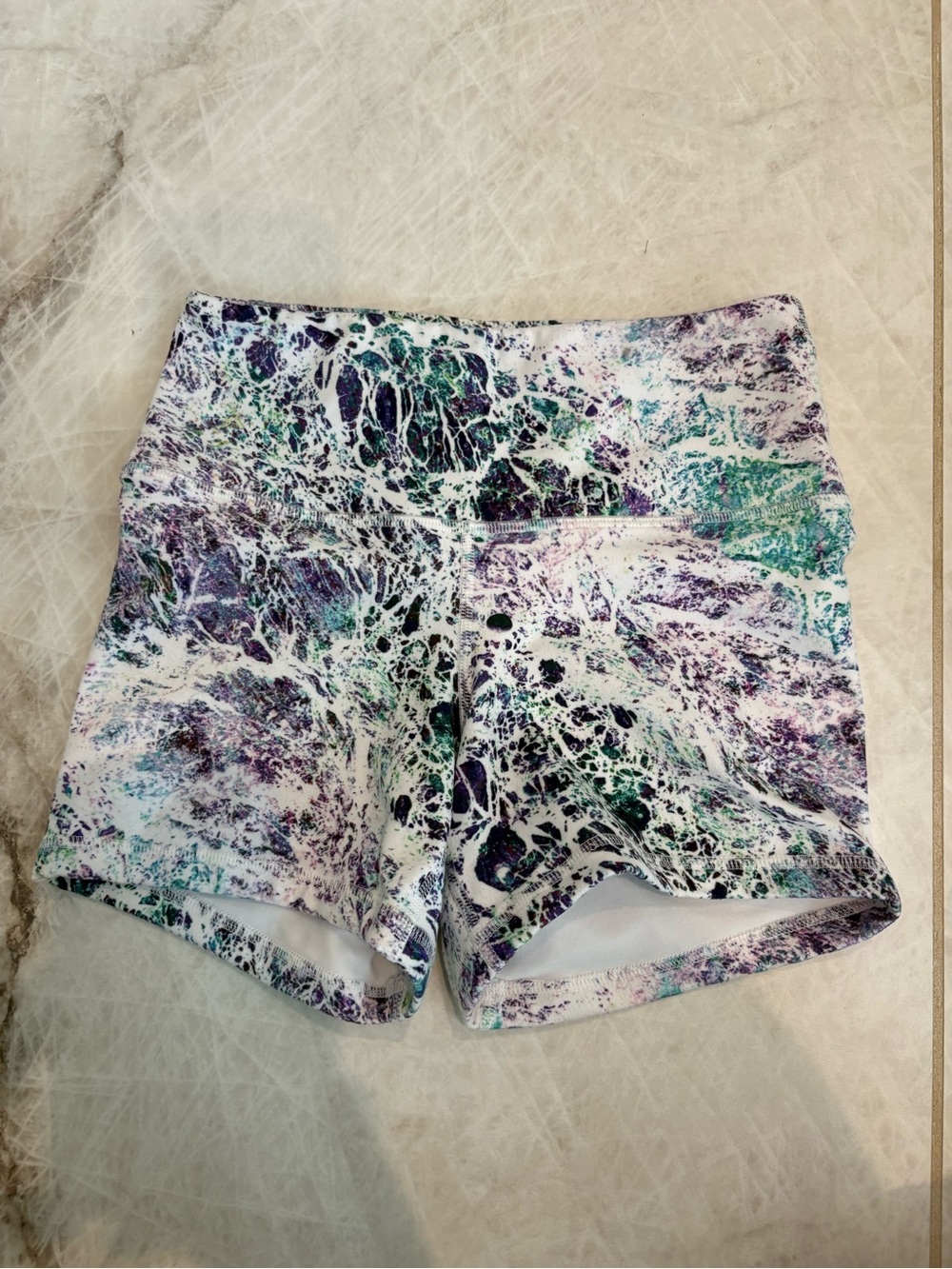 Fleo Witchcraft Power High Rise Shorts,